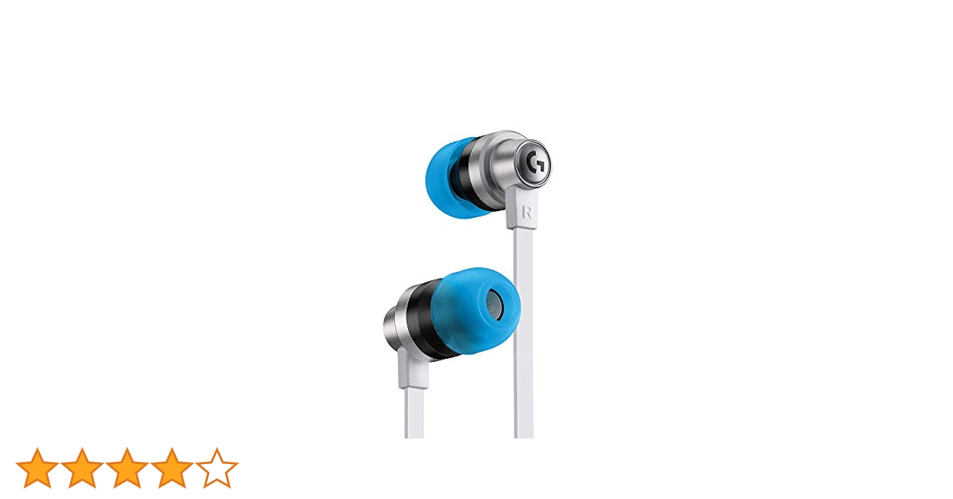 Logicool K DA Gaming Earphones G333-LOL… Logitech G333 Gaming Earphones with Dual Audio Drivers, in